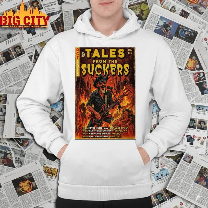 Awesome Tales From The Suckers Event October 2025 Poster Shirts