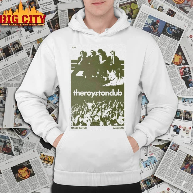 Awesome The Royston Club Tour Manchester, UK 23 Oct 2025 Poster Shirts