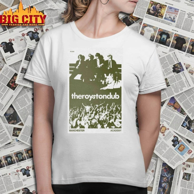 Awesome The Royston Club Tour Manchester, UK 23 Oct 2025 Poster Shirts