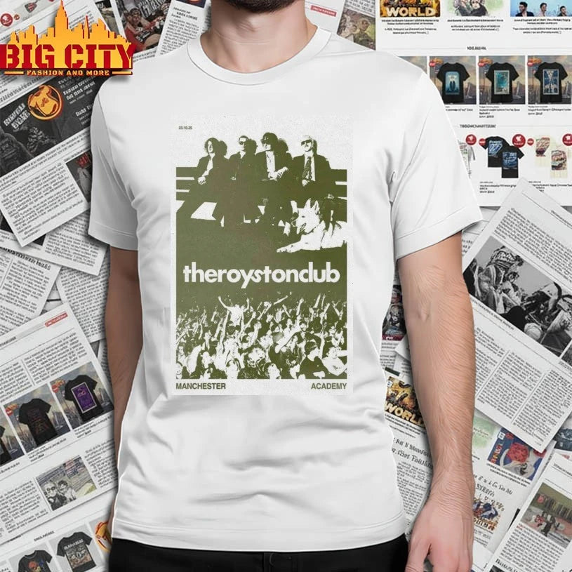 Awesome The Royston Club Tour Manchester, UK 23 Oct 2025 Poster Shirts