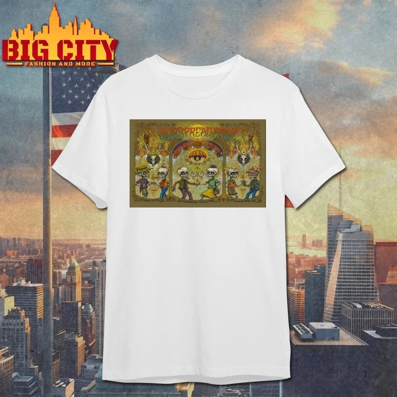 Awesome Widespread Panic Oct 24-26 2025 Milwaukee Tour Poster shirt