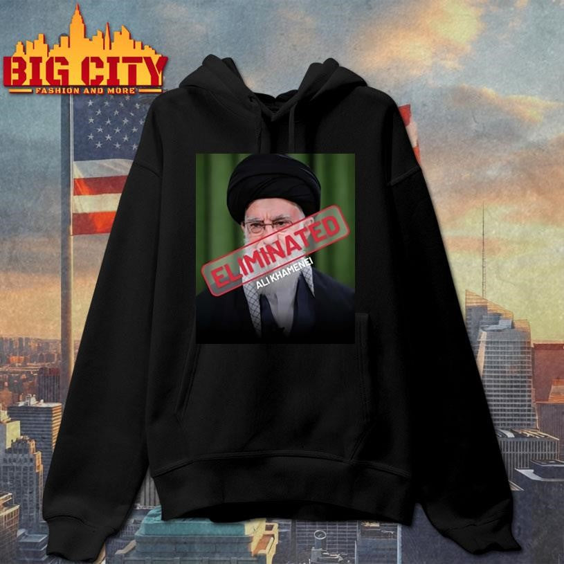 Ayatollah Ali Khamenei Eliminated Shirt