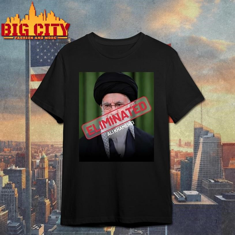 Ayatollah Ali Khamenei Eliminated Shirt