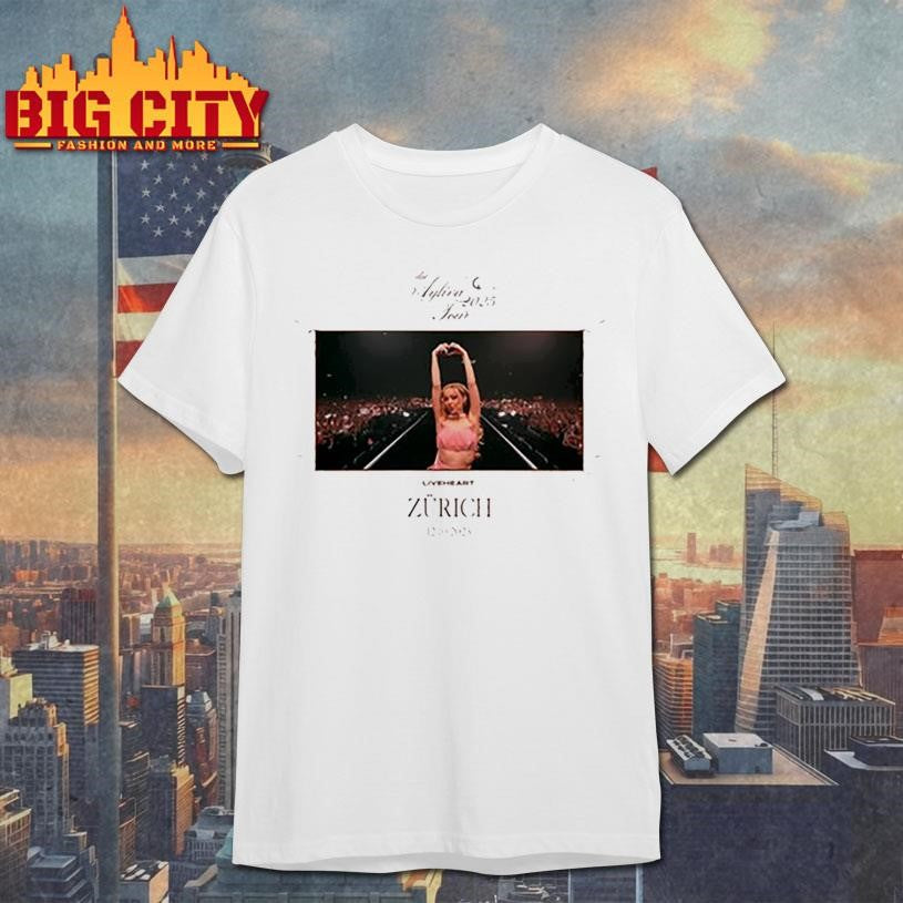 Ayliva Die Ayliva Tour Zurich Oct 12 2025 Shirt