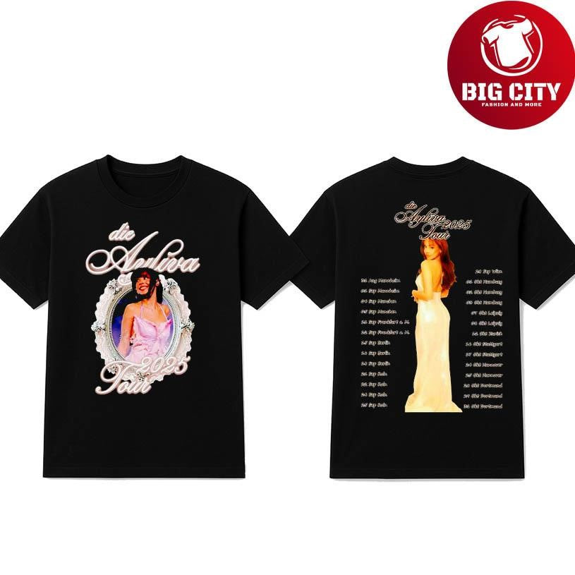 Ayliva Tour 2025 Two Sided Shirt