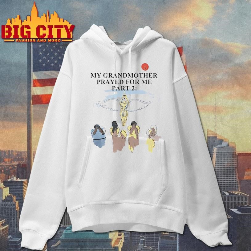 Ayo Edebiri My Grandmother Prayed For Me Part 2 Shirt
