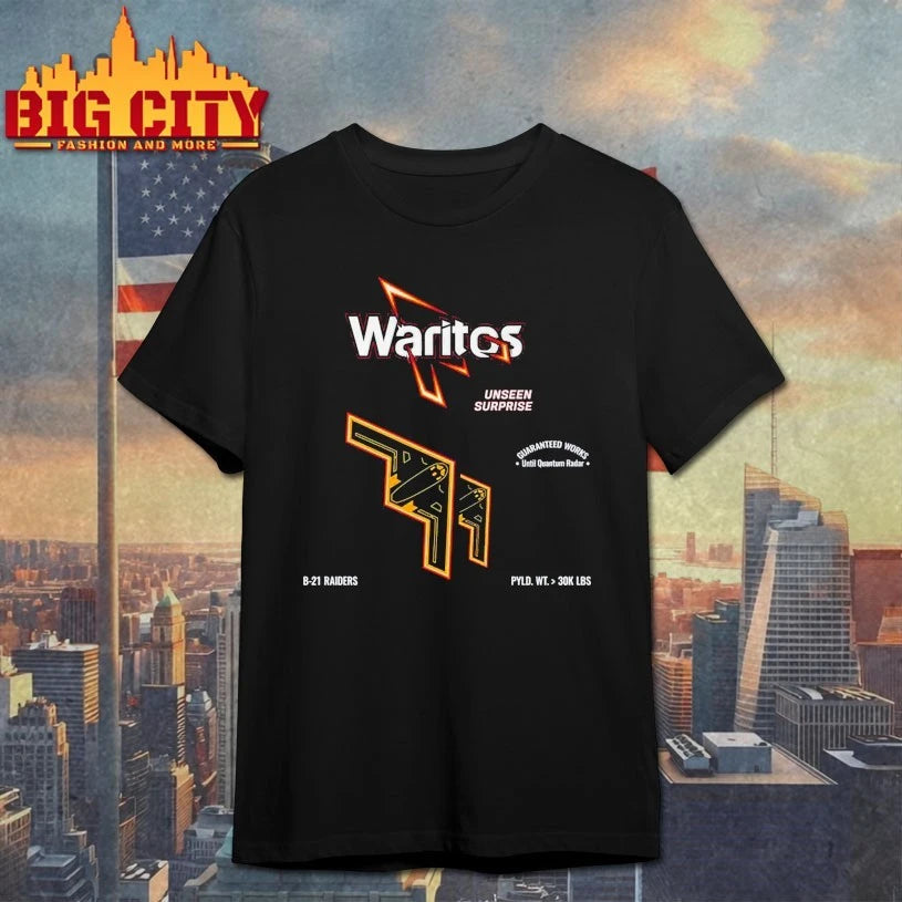 B-21 Raiders Waritos Unseen Surprise shirt