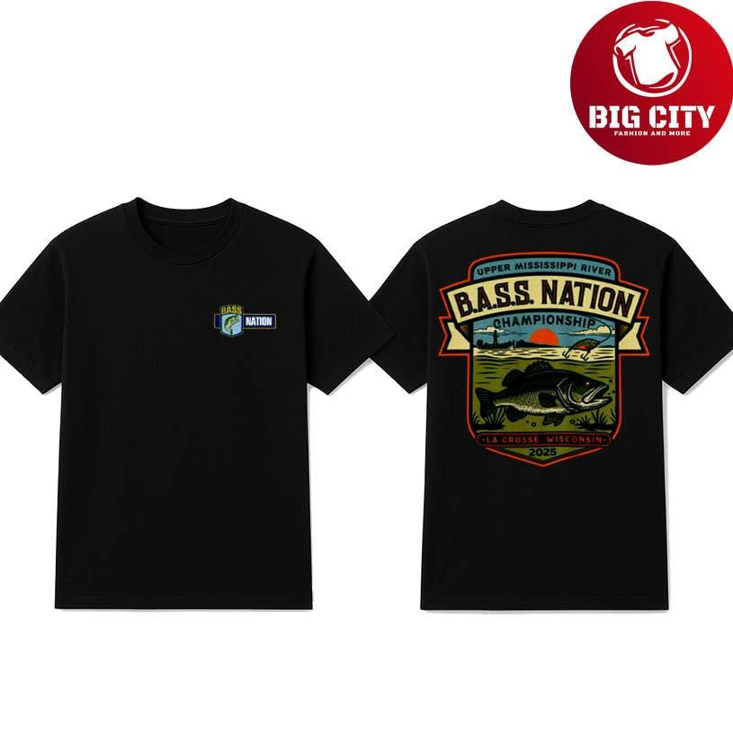 B.A.S.S. Nation Championship Event Two Sided Shirt