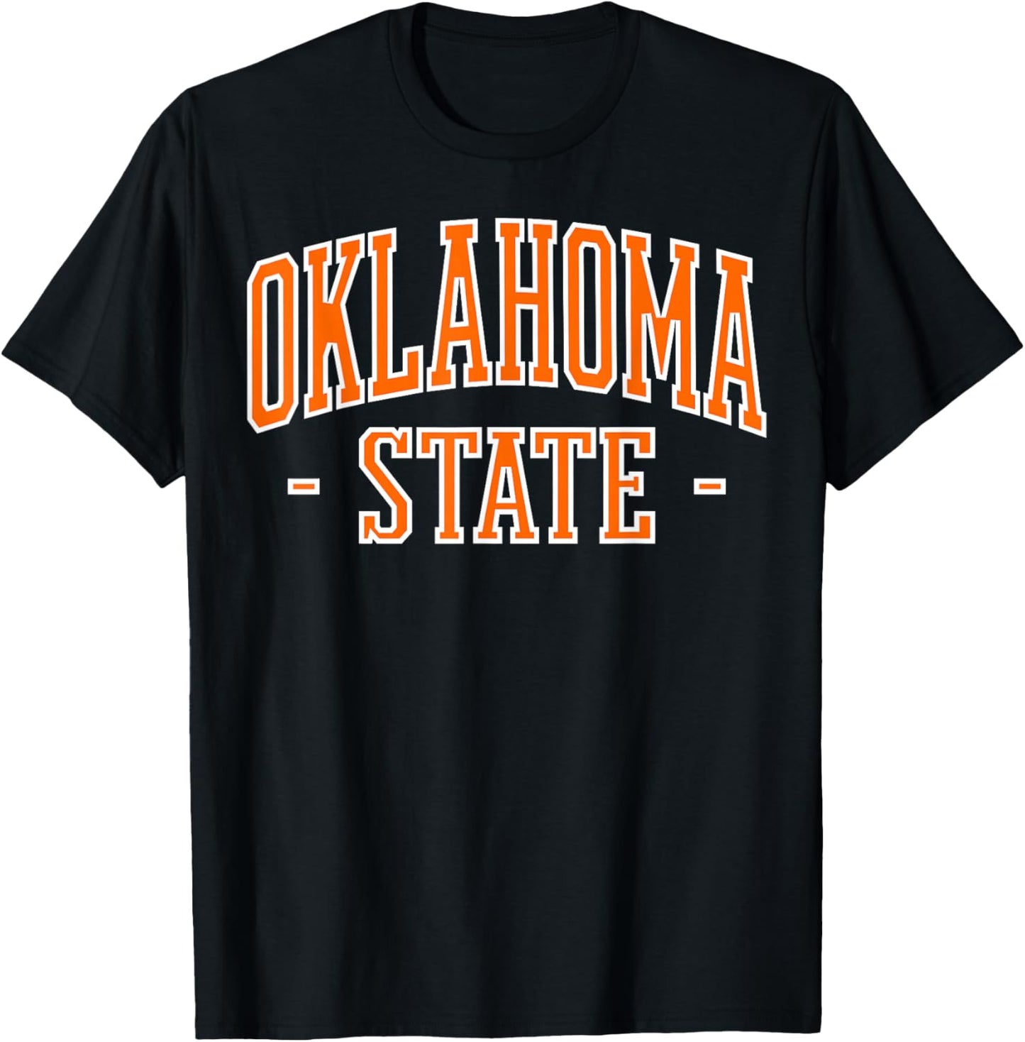Oklahoma State Pride Classic Oklahoma Vintage T-Shirt