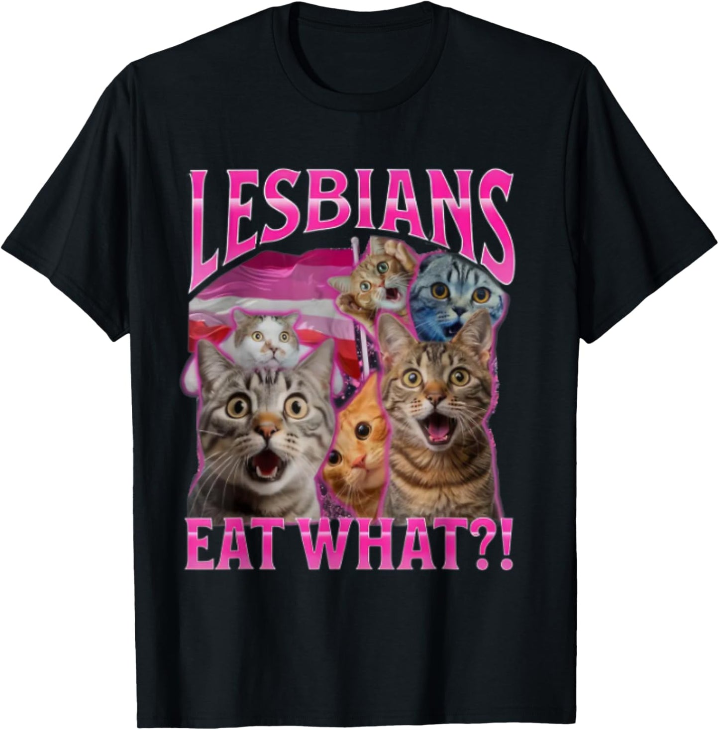 Lesbians Eat What? Funny Cat Rude