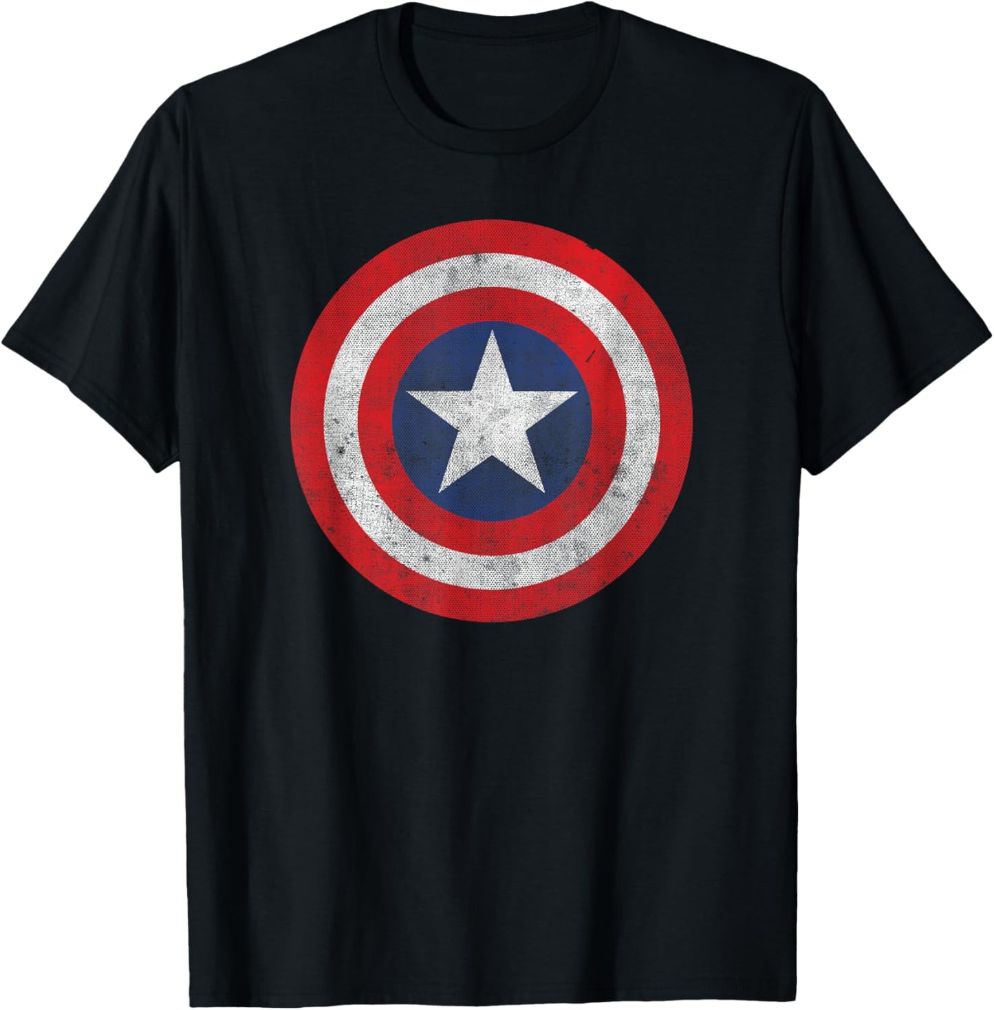 Comics Retro Classic Captain America Shield Costume T-Shirt