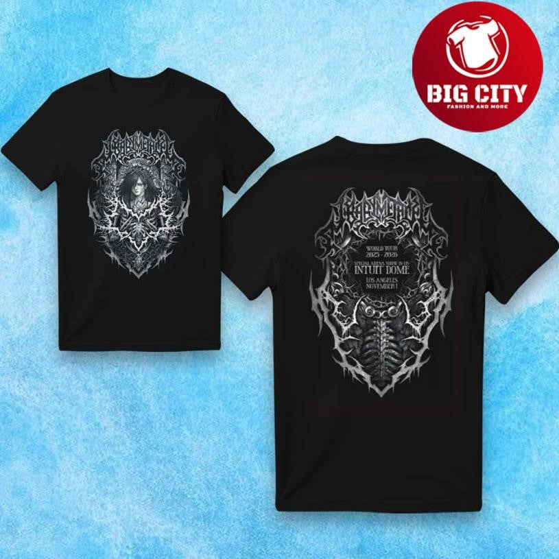 BABYMETAL Dark Angel Graphic Two Sided Shirt