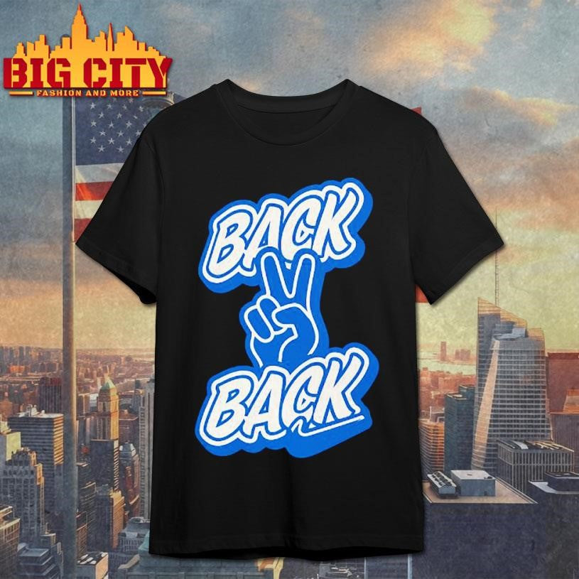 BACK 2 BACK Shirt