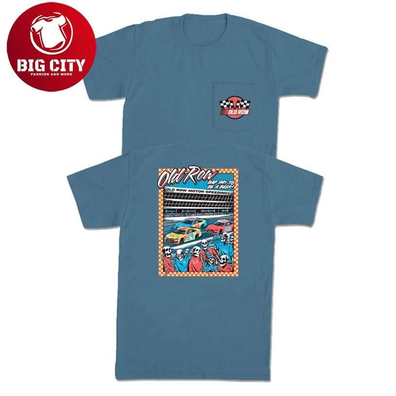 BDTBAB Racing 2.0 Old Row Two Sided Shirt