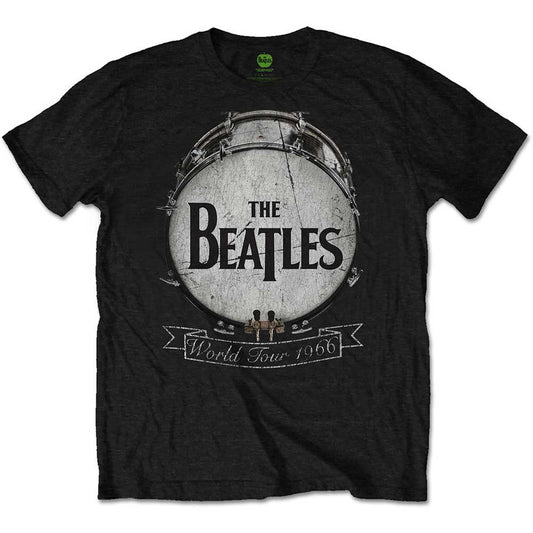 The Beatles | Official Band T-Shirt | World Tour 1966