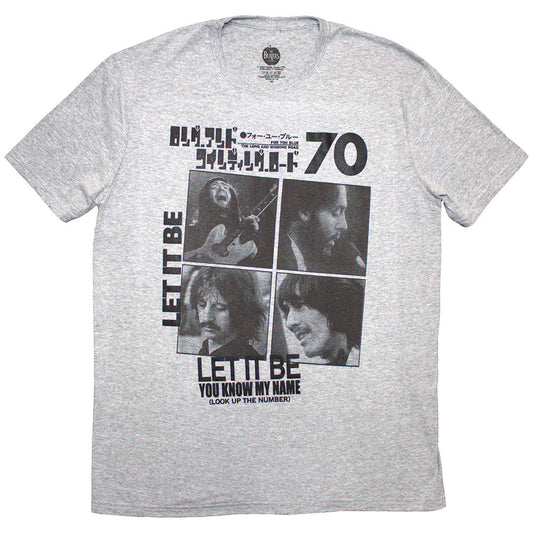 The Beatles | Official Band T-Shirt | 1970 Style001