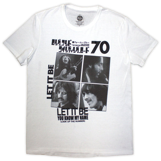 The Beatles T-Shirt: 1970 (White)