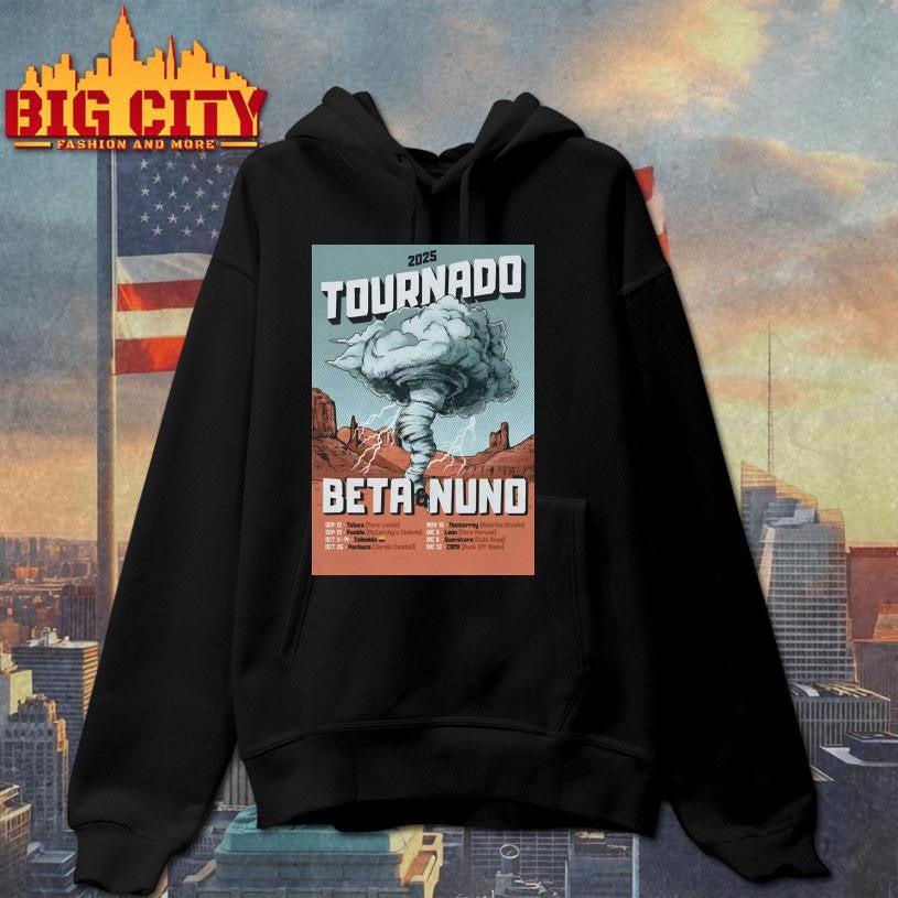 BETA And NUNO 25 Tournado Poster shirt