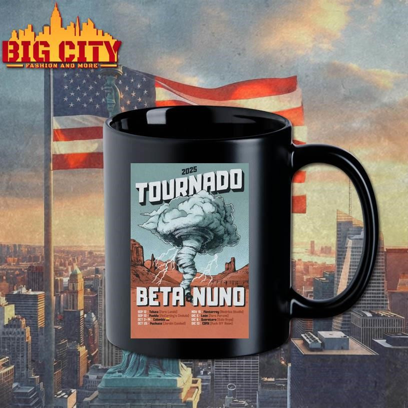 BETA And NUNO 25 Tournado Poster shirt