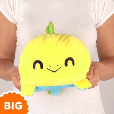 TeeTurtle Big Reversible Triceratops & Stego Plushie