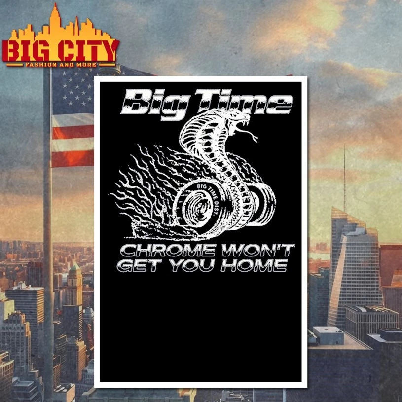 BIGTIME CHROME WON’T GET YOU HOME LS COMBO shirts