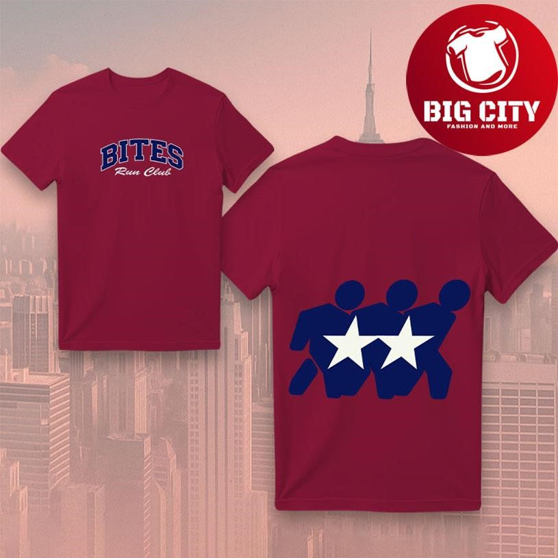 BITES RUN CLUB 2025 New Shirt