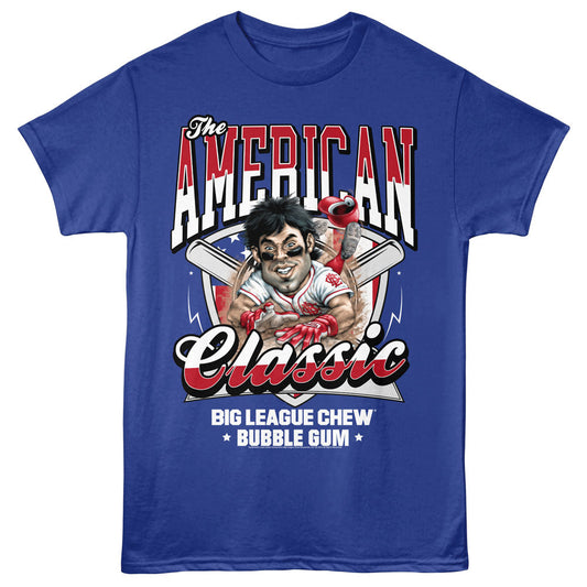 BIG LEAGUE CHEW Eye-Catching T-Shirt, AMERICAN CLASSIC