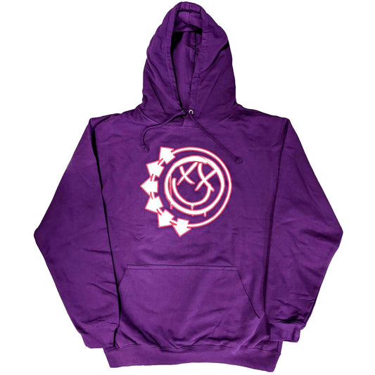 Blink-182 Unisex Pullover Hoodie: Six Arrow Smile Style001