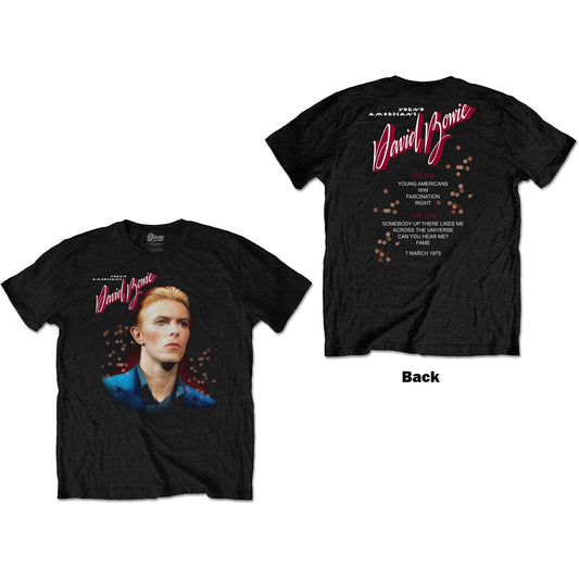 David Bowie T-Shirt: Young Americans