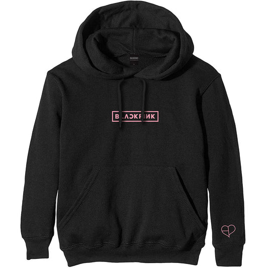 BlackPink Unisex Pullover Hoodie: The Album Tracklist (Back Print)