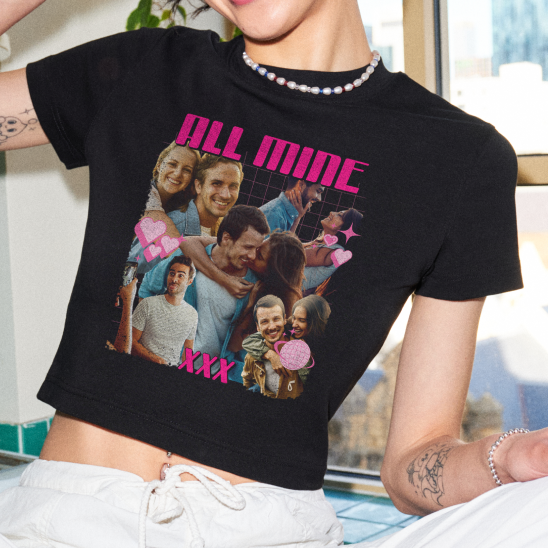 Create Your Own Custom Baby Tee
