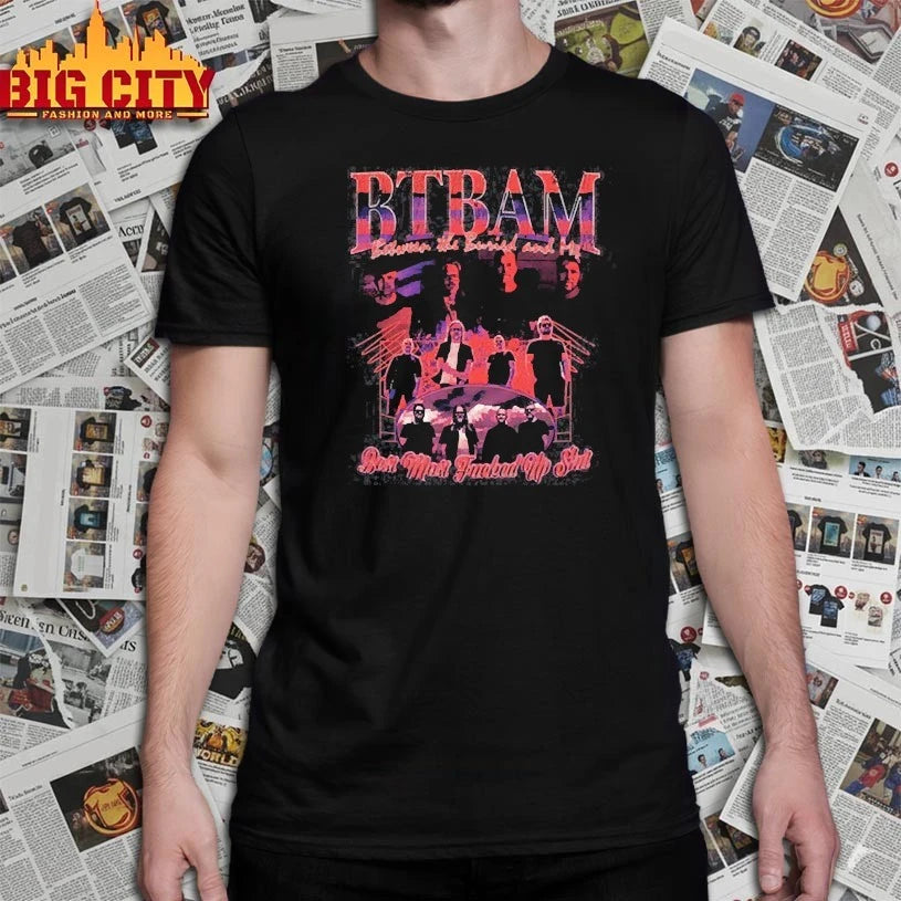 BTBAM Between the buried and Me Best Most Fucked Up Shit shirt