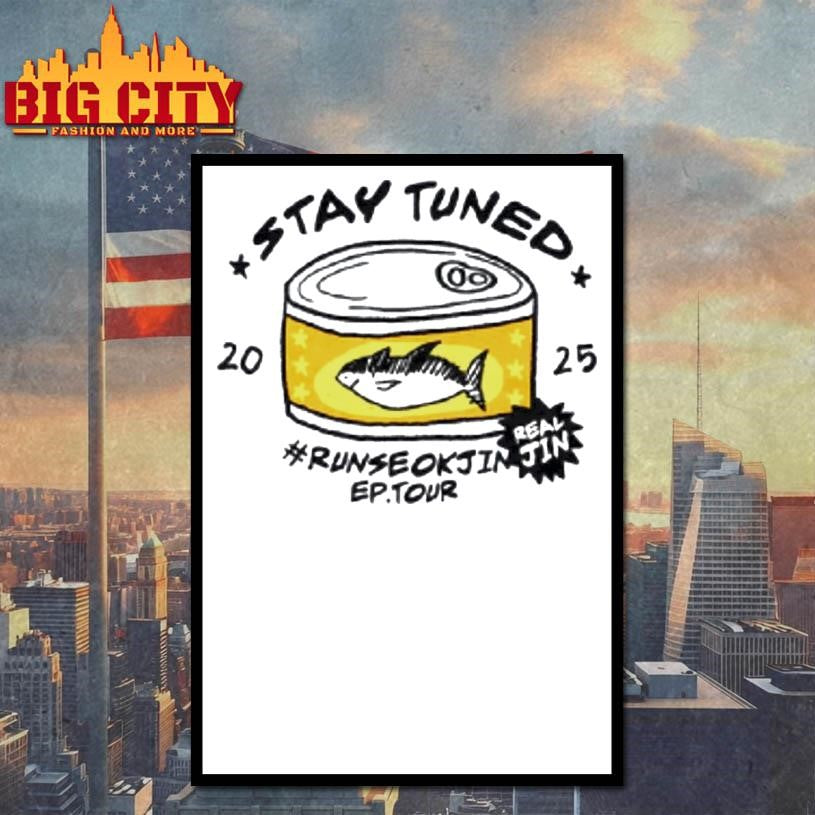 BTS JIN Stay Tuned Shirt