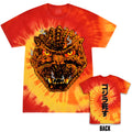 "BURNING" GODZILLA - TIE-DYE T-SHIRT (RED HOT TIE-DYE) Hoodie, Sweatshirt | ZylaModa.com (Image 1)