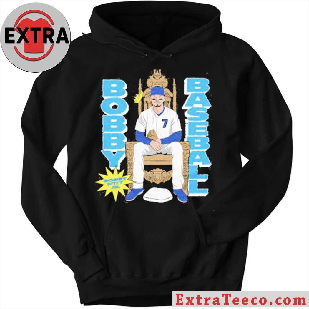BWJ Bobby Baseball Throne 2026 Shirt