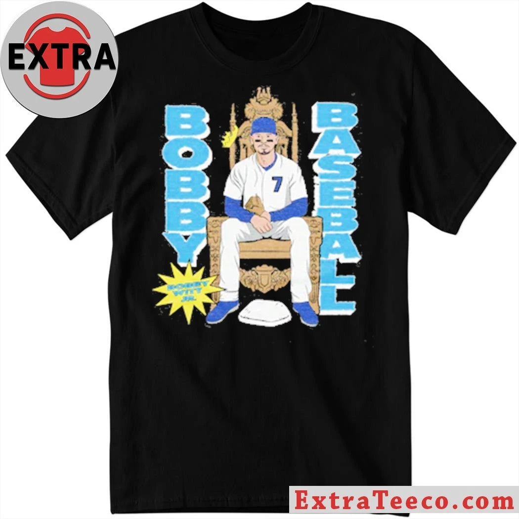 BWJ Bobby Baseball Throne 2026 Shirt