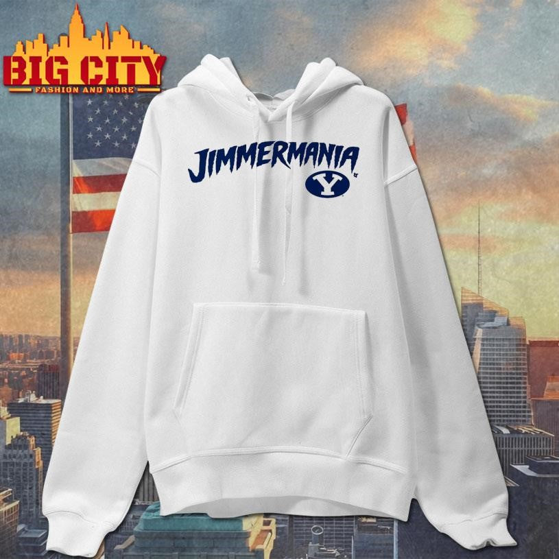 BYU Basketball Jimmer Fredette Jimmer Mania Shirt