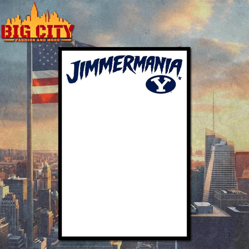 BYU Basketball Jimmer Fredette Jimmer Mania Shirt