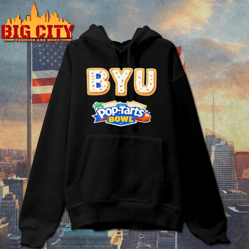 BYU Cougars Pop Tarts Bowl 2026 Shirt