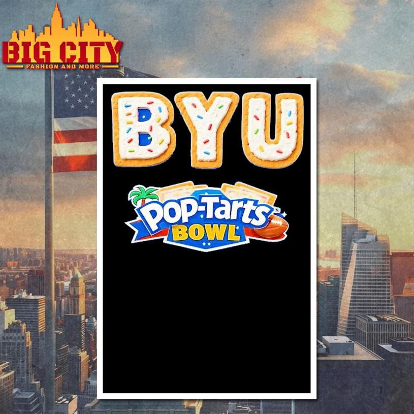 BYU Cougars Pop Tarts Bowl 2026 Shirt