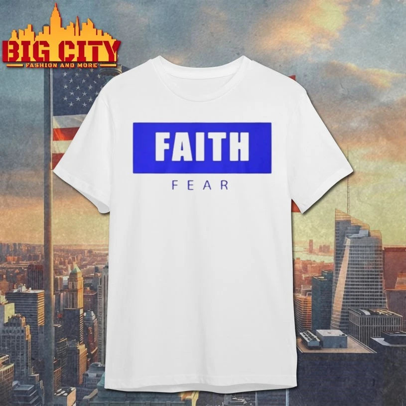 BYU Football Faith Fear 2025 shirt