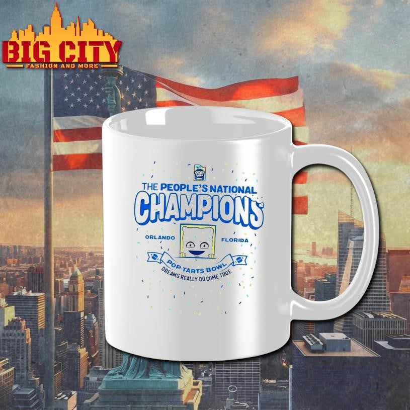 BYU Pop Tart Bowl The People’s Dreams Really Do Come True National Champions shirt