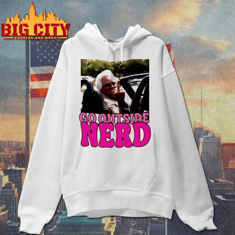 Baby Billy Go Outside Nerd meme shirt