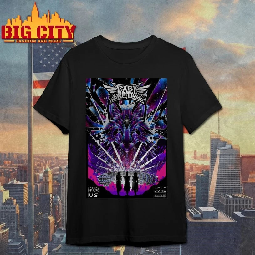 Baby Metal Los Angeles Event On Nov 1 2025 Poster shirt