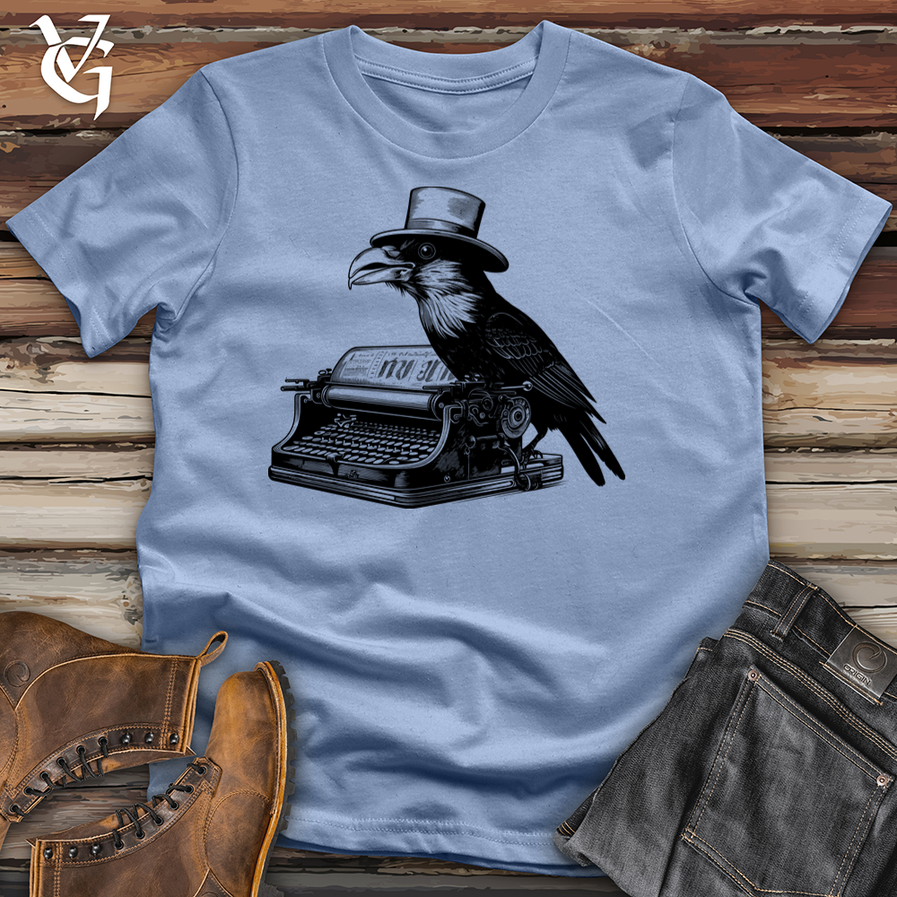 Vintage Raven Scribbles Cotton Tee