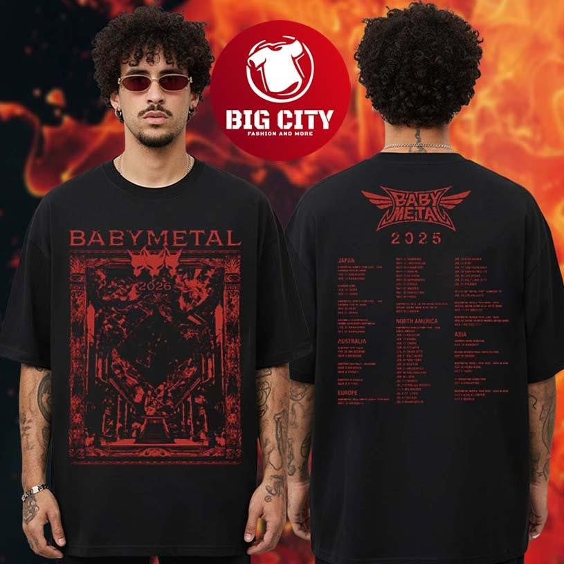 Babymetal The One Tee 2026 Two Sided Shirt