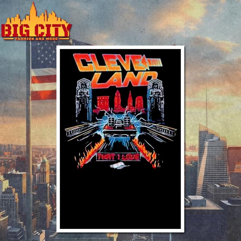 Back To Cleveland That I Love Shirt