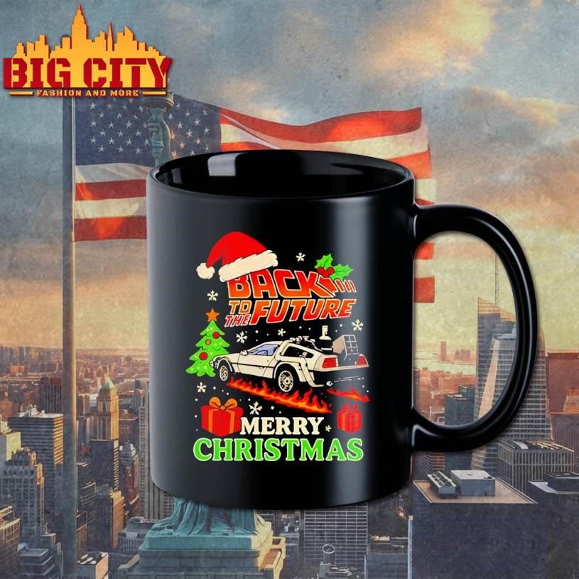 Back To The Future Merry Christmas shirt