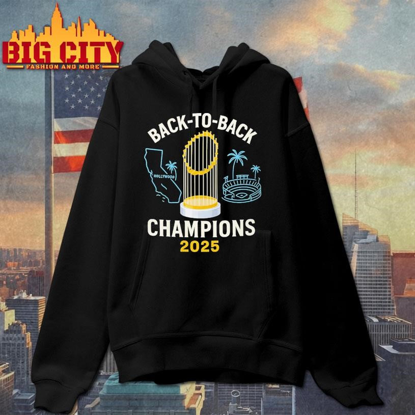 Back To back Champions 2025 Shirt