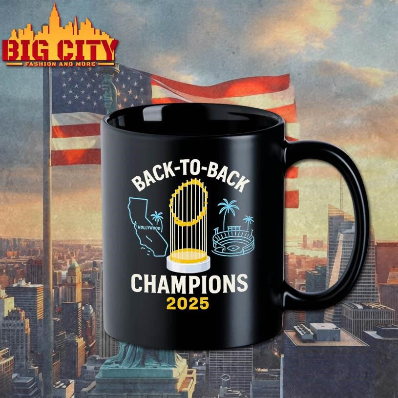 Back To back Champions 2025 Shirt